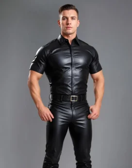 Leather Shirts