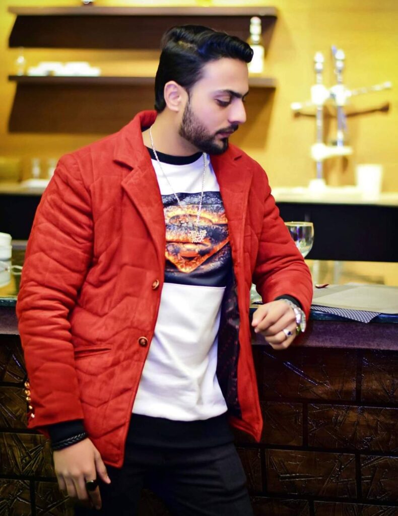 Red Blaze Craft Suede Jacket